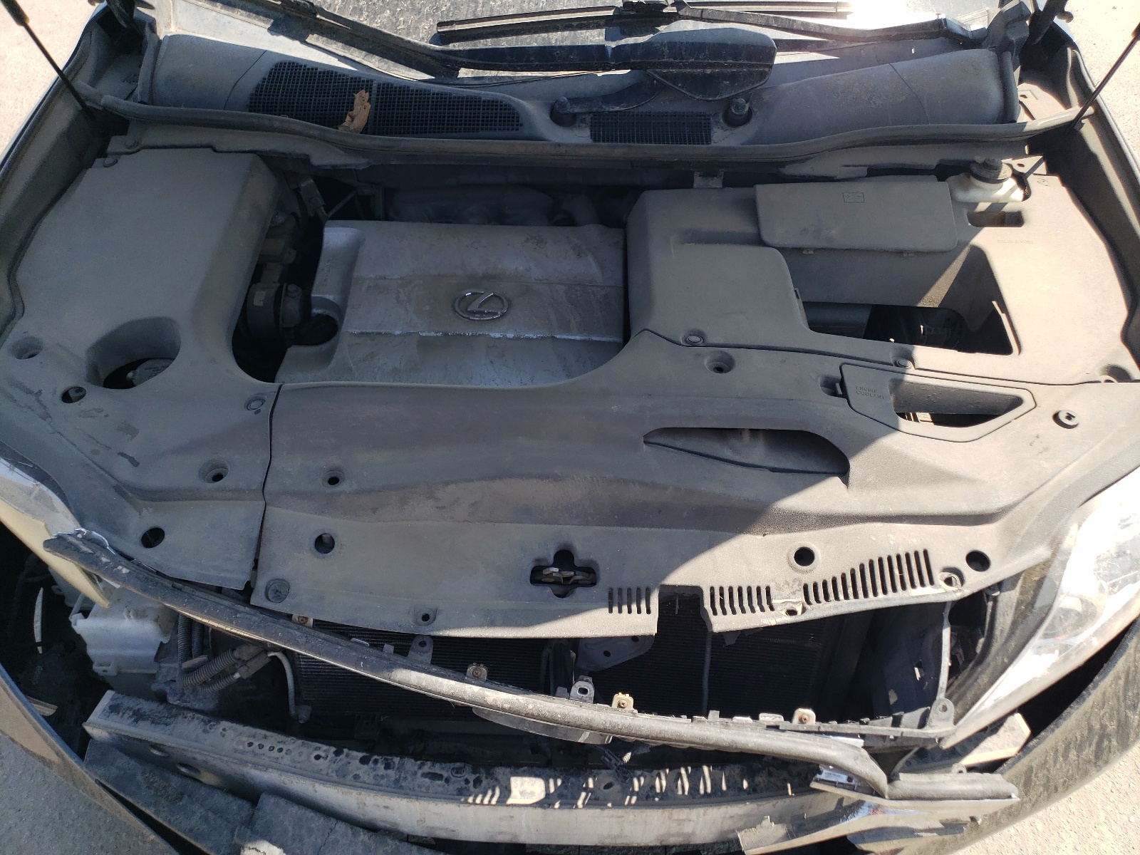 2T2BK1BA0AC014983 2010 Lexus Rx 350