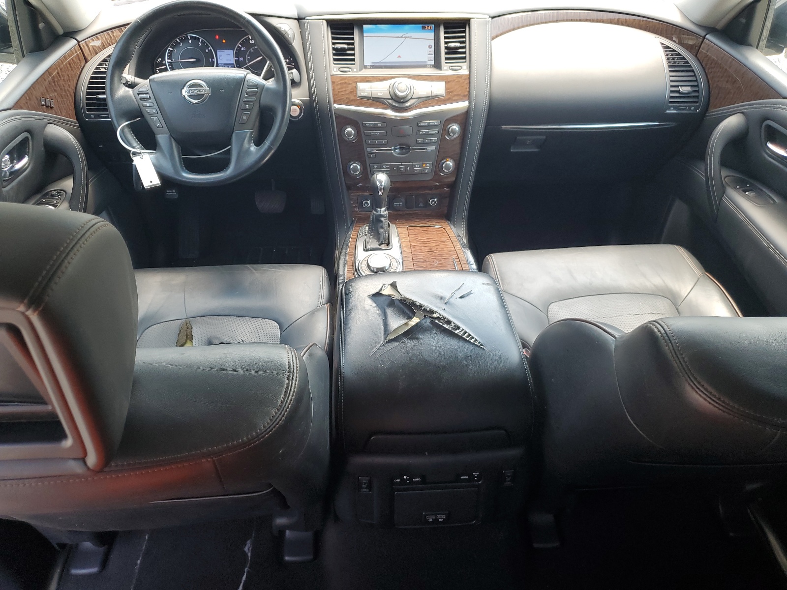 JN8AY2NEXH9705879 2017 Nissan Armada Platinum