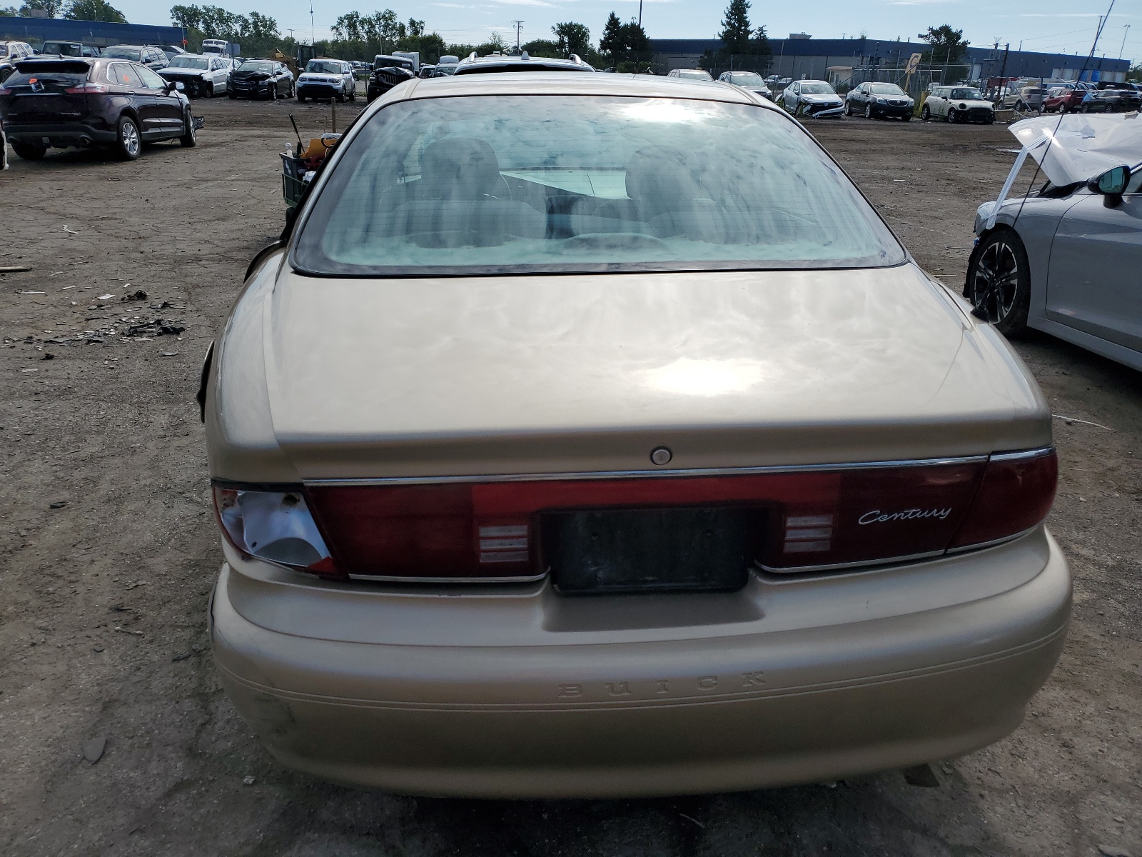 2G4WS52JX41215947 2004 Buick Century Custom