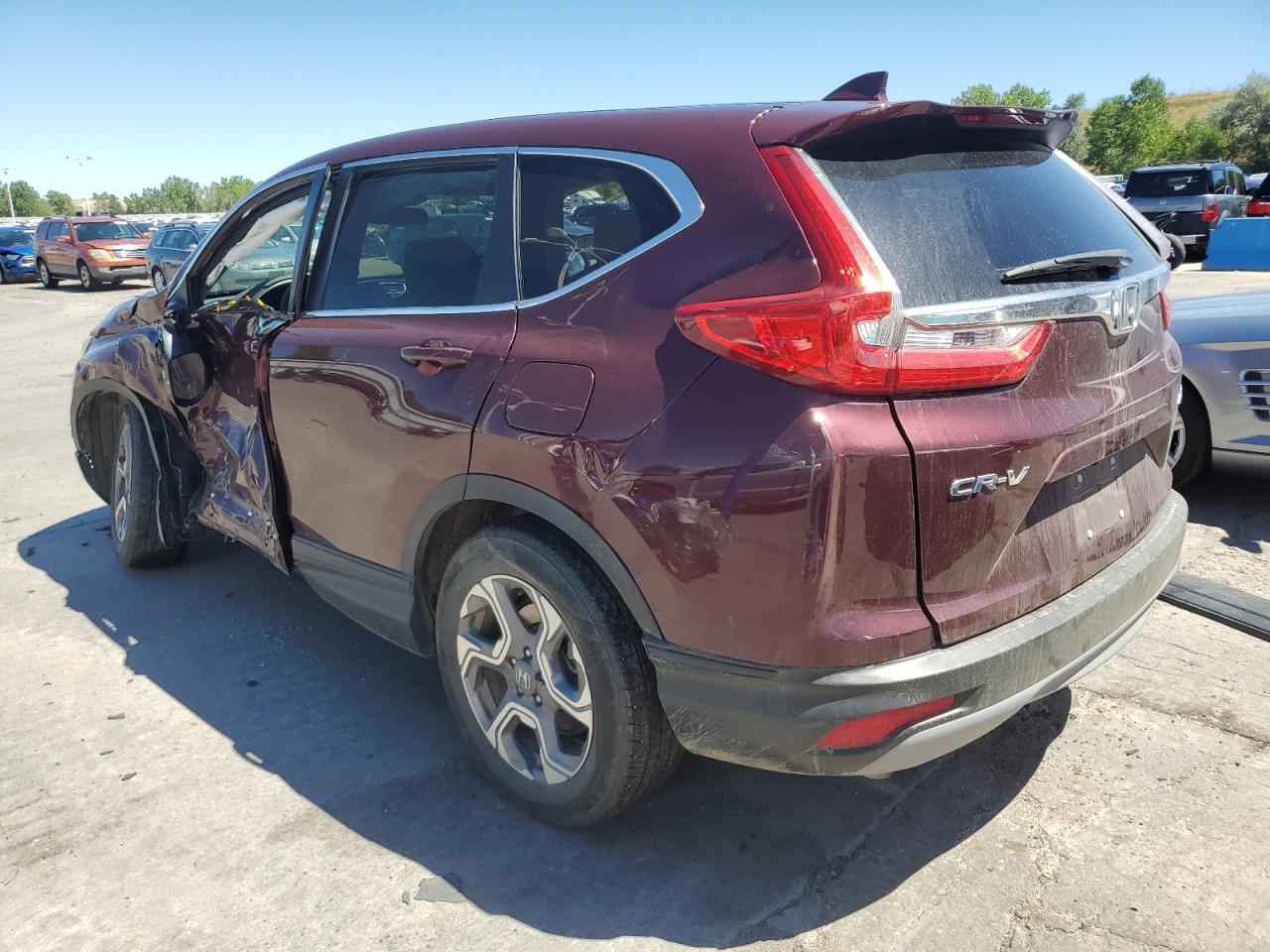 7FARW2H5XKE057803 2019 Honda Cr-V Ex