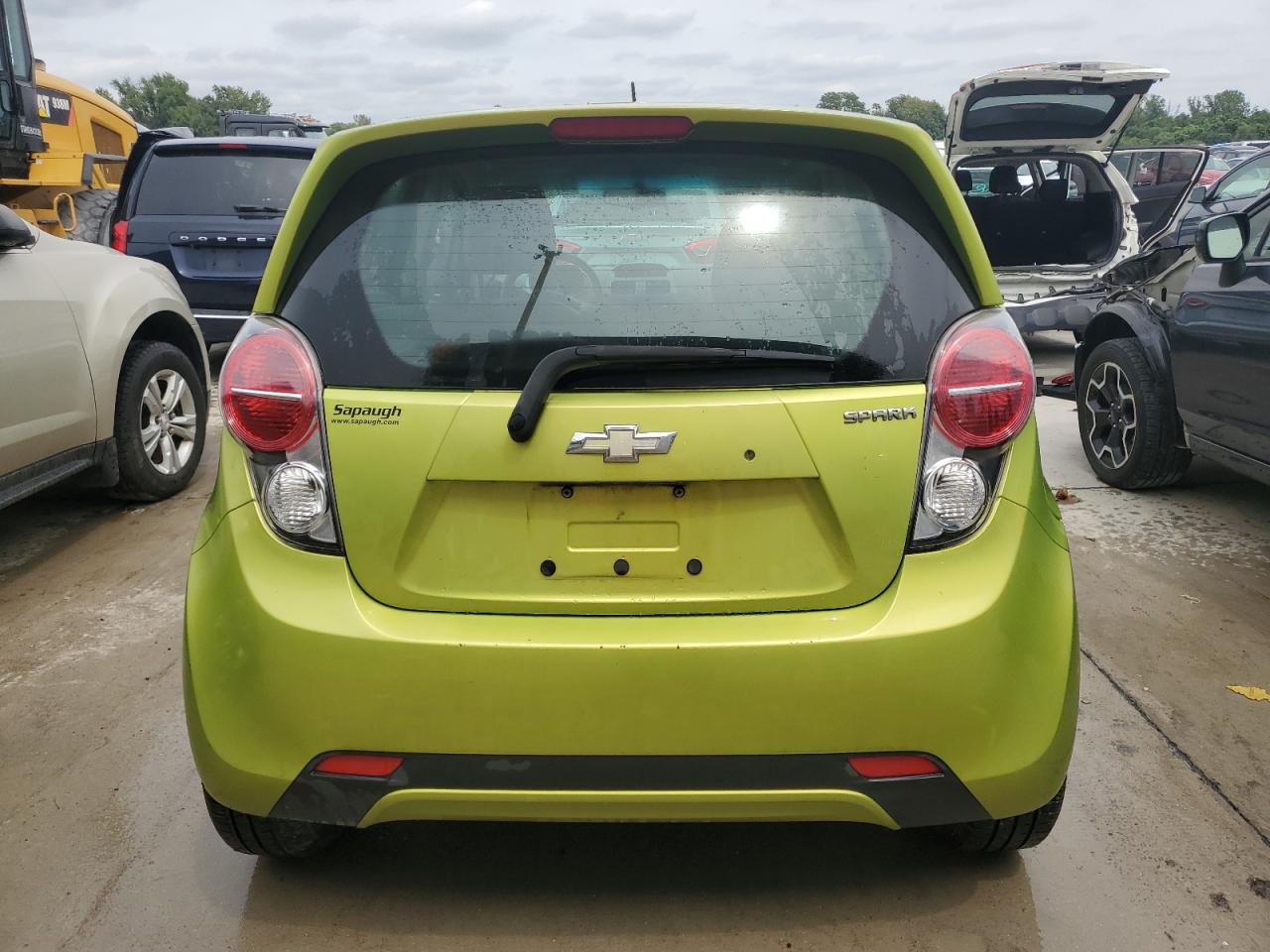 2013 Chevrolet Spark Ls VIN: KL8CB6S90DC577162 Lot: 67322874