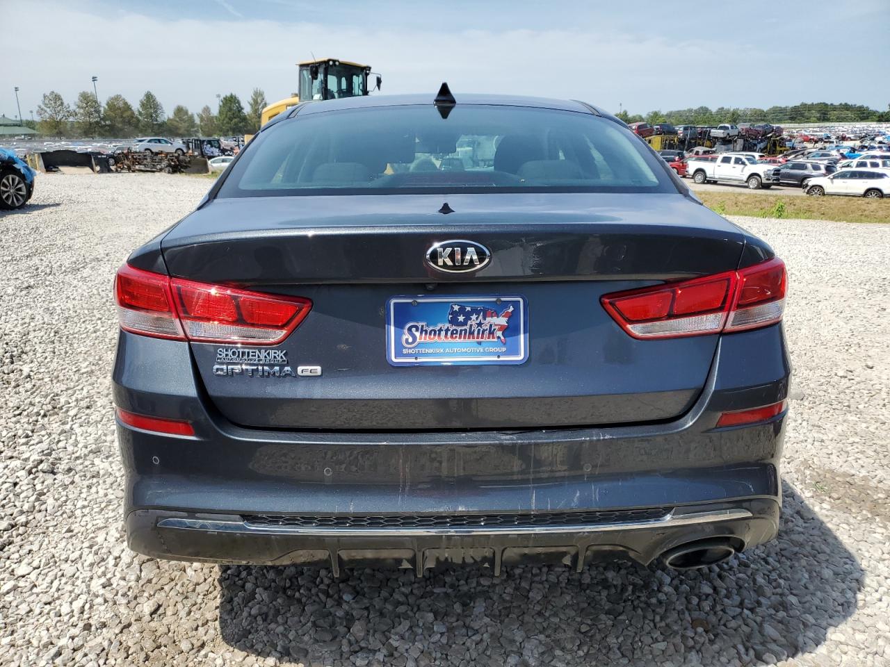 2020 Kia Optima Lx VIN: 5XXGT4L31LG404141 Lot: 60441434