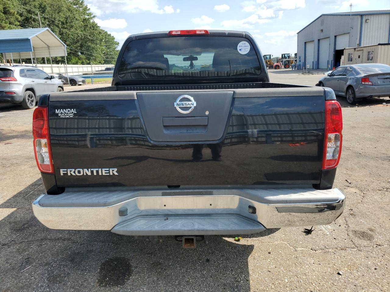 1N6AD0ER3BC420169 2011 Nissan Frontier S