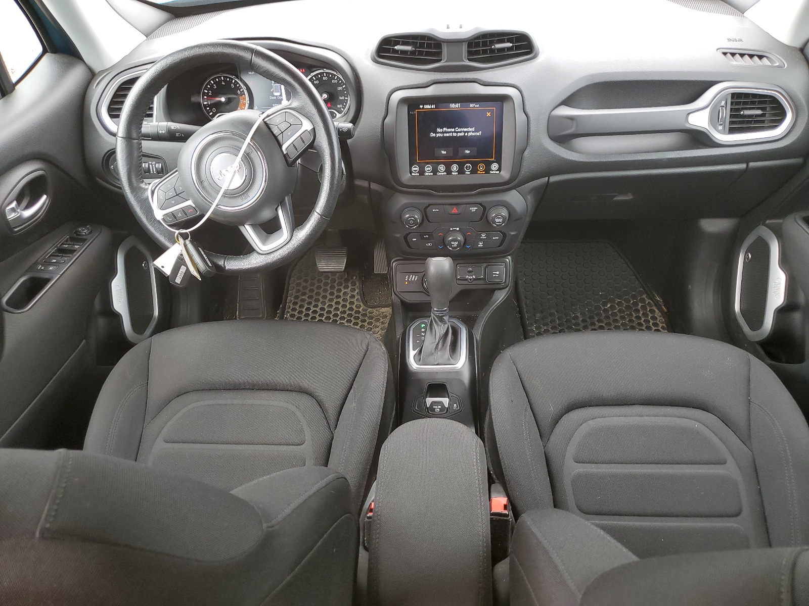 ZACNJBBB6KPK37406 2019 Jeep Renegade Latitude