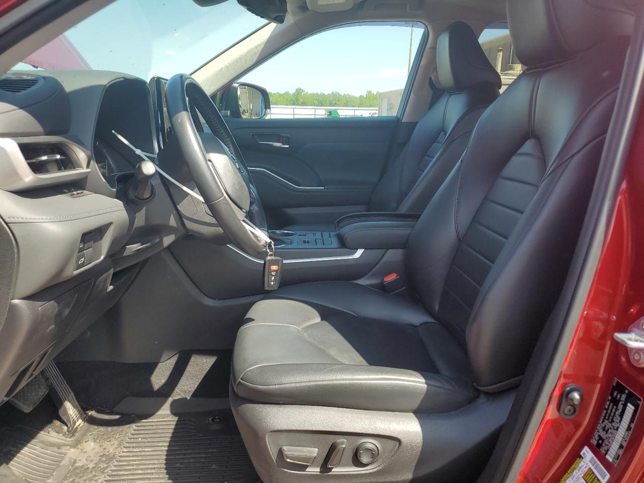 2022 Toyota Highlander Xle VIN: 5TDGZRBH1NS185689 Lot: 65546154