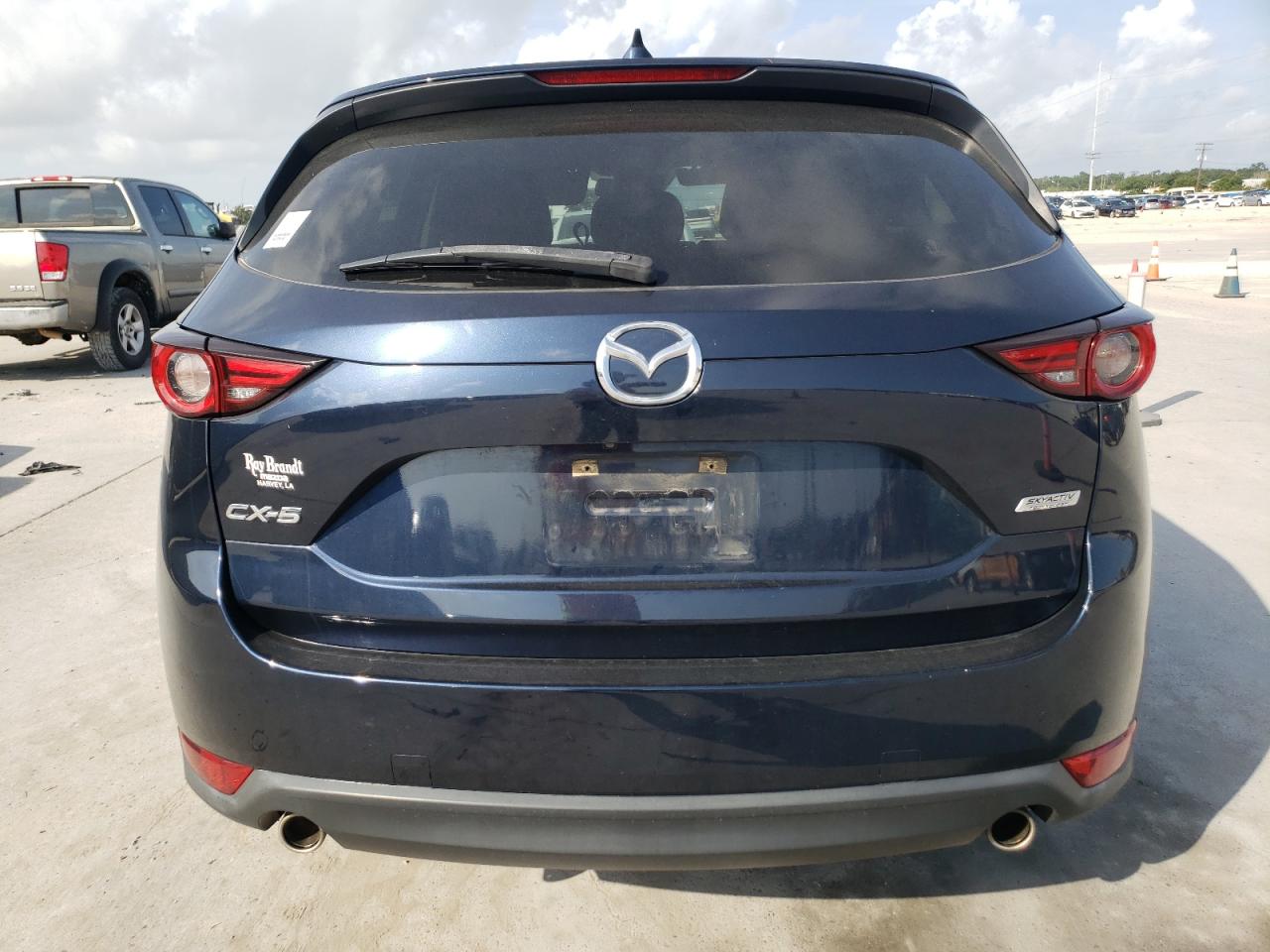 2019 Mazda Cx-5 Grand Touring VIN: JM3KFADM2K1558656 Lot: 65617334