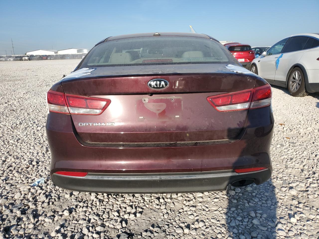 2016 Kia Optima Lx VIN: 5XXGT4L34GG027214 Lot: 67059854