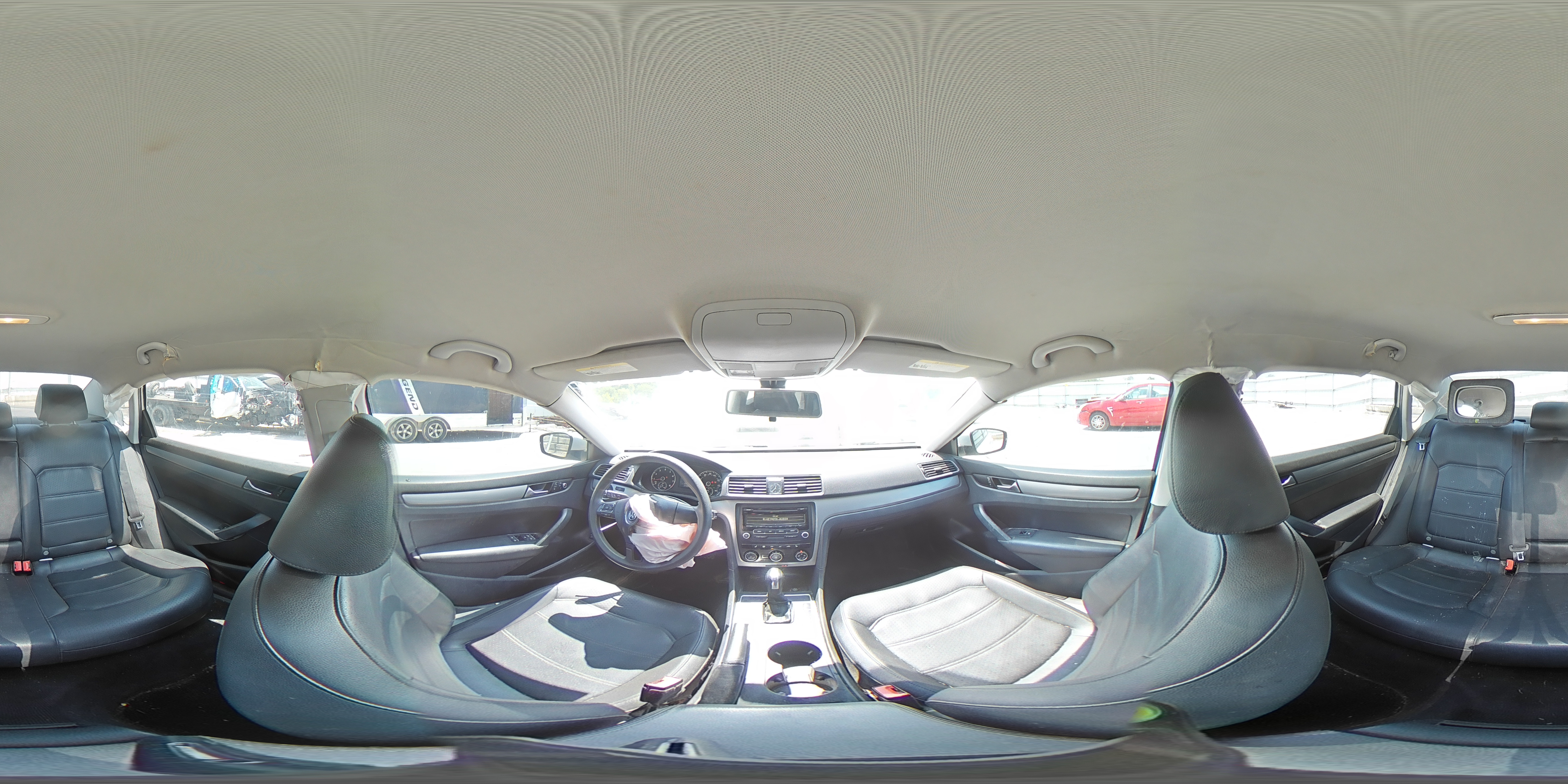 2013 Volkswagen Passat S VIN: 1VWAH7A3XDC139519 Lot: 66555204