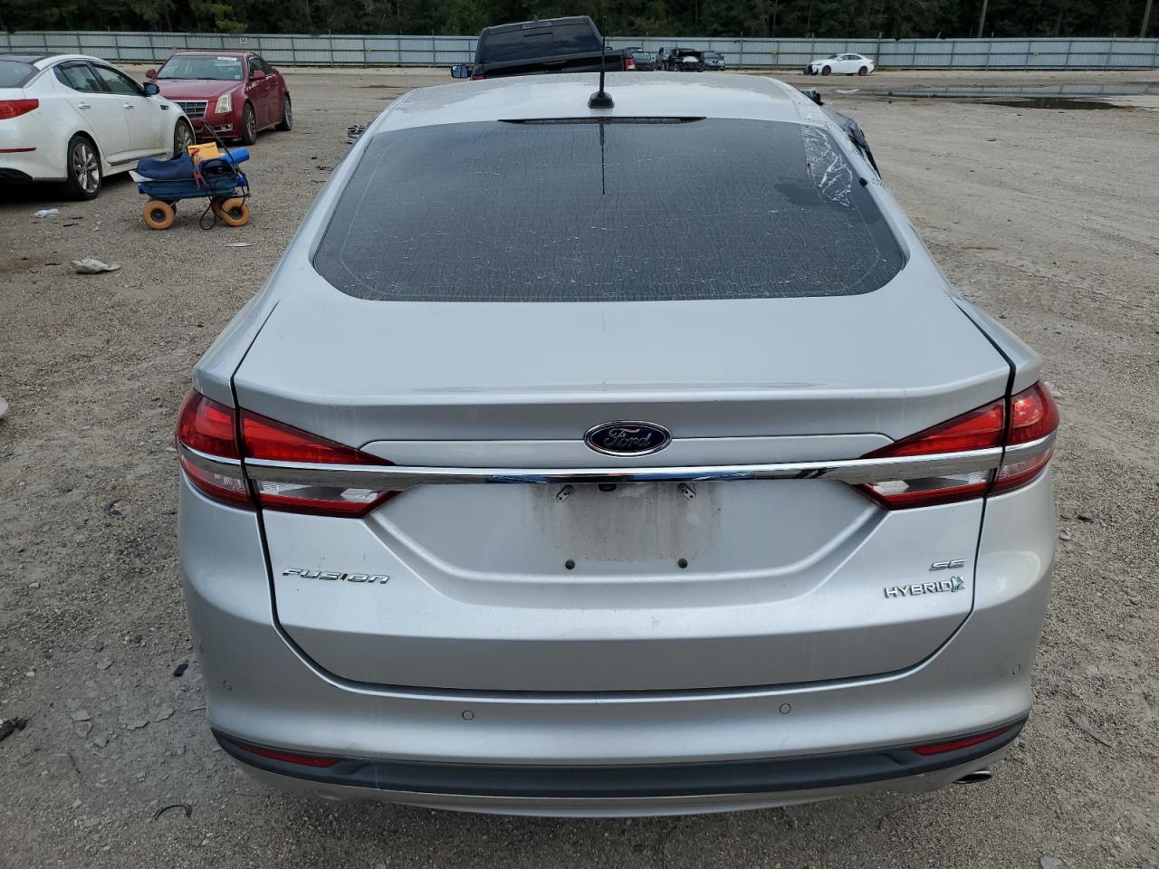 3FA6P0LU4JR226425 2018 Ford Fusion Se Hybrid