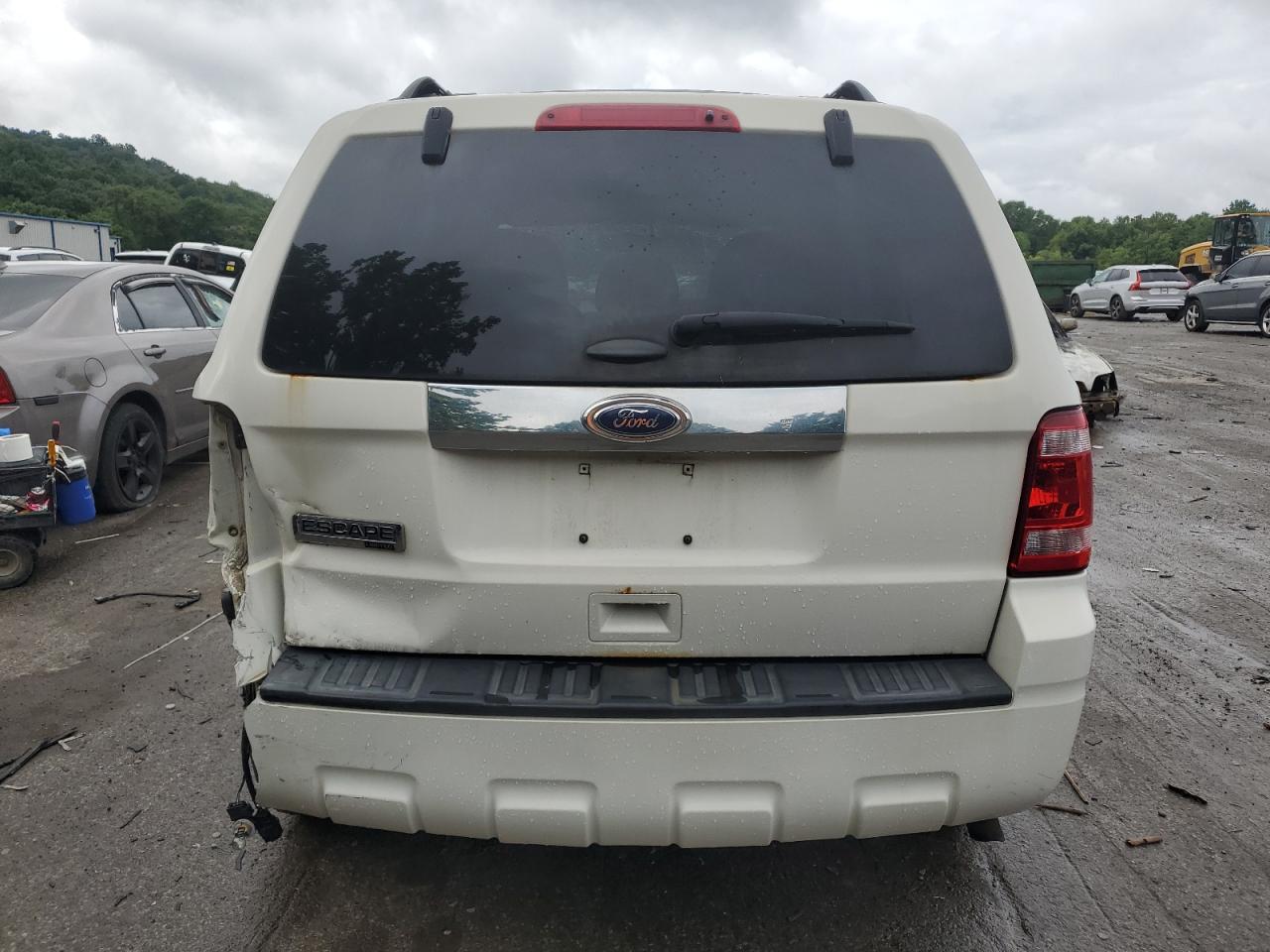 2012 Ford Escape Limited VIN: 1FMCU9E71CKC62514 Lot: 65620894