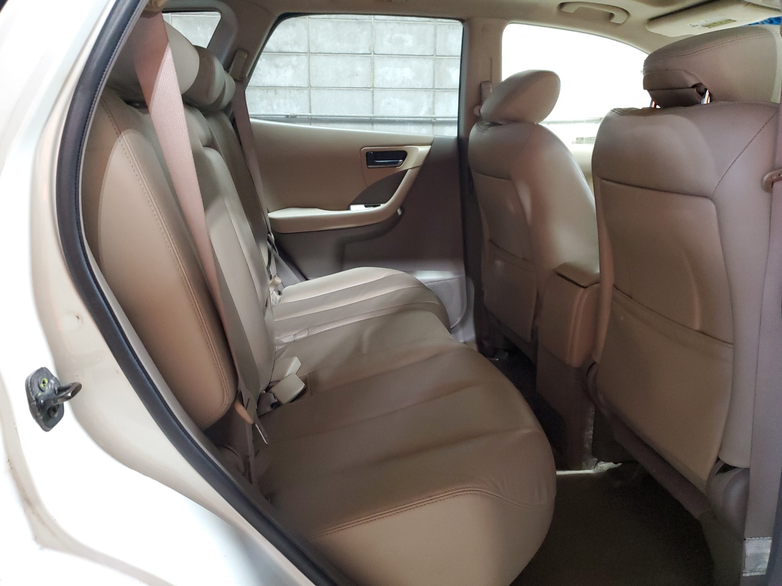 JN8AZ08W65W422320 2005 Nissan Murano Sl