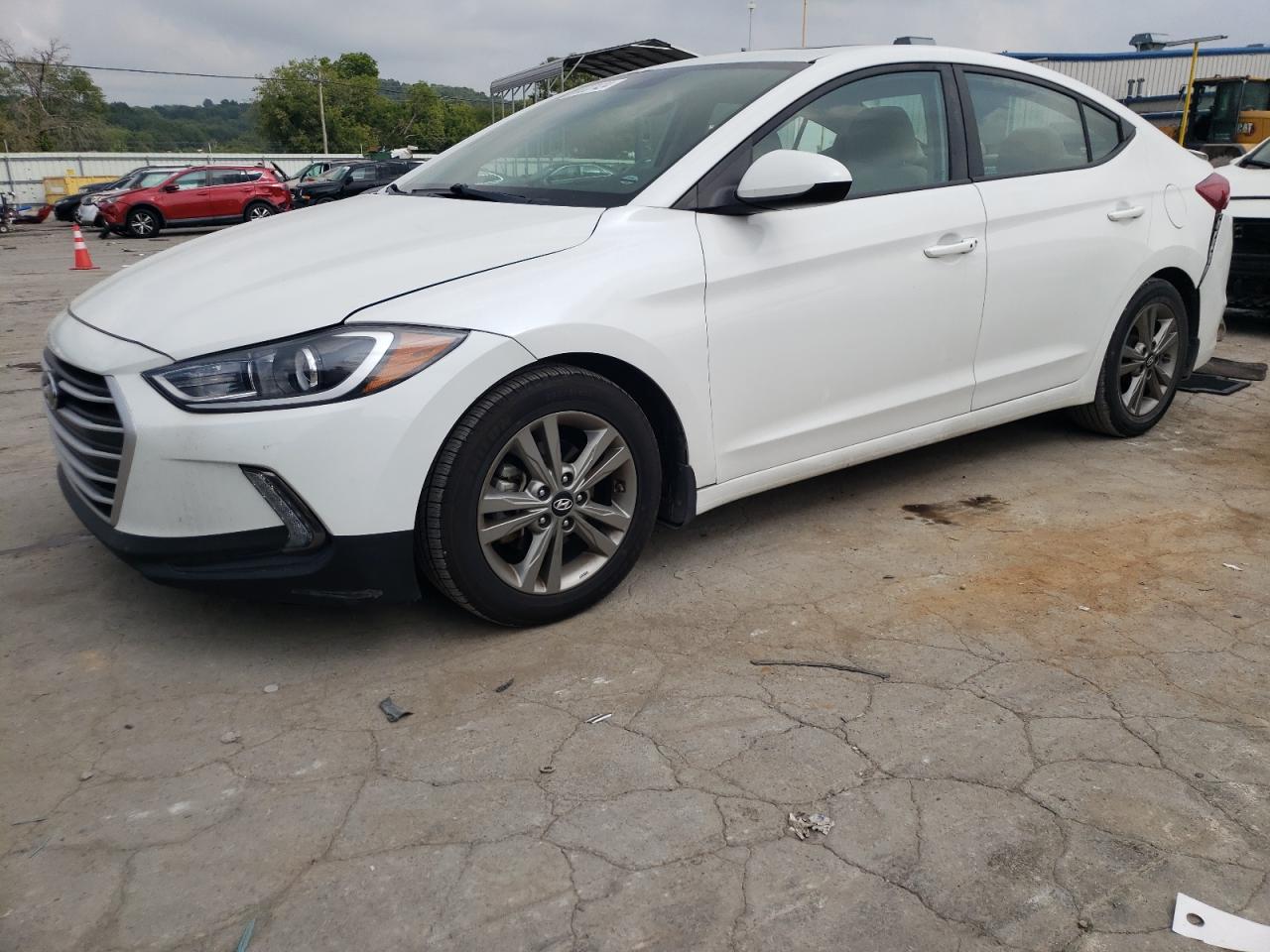 5NPD84LF2JH321091 2018 HYUNDAI ELANTRA - Image 1