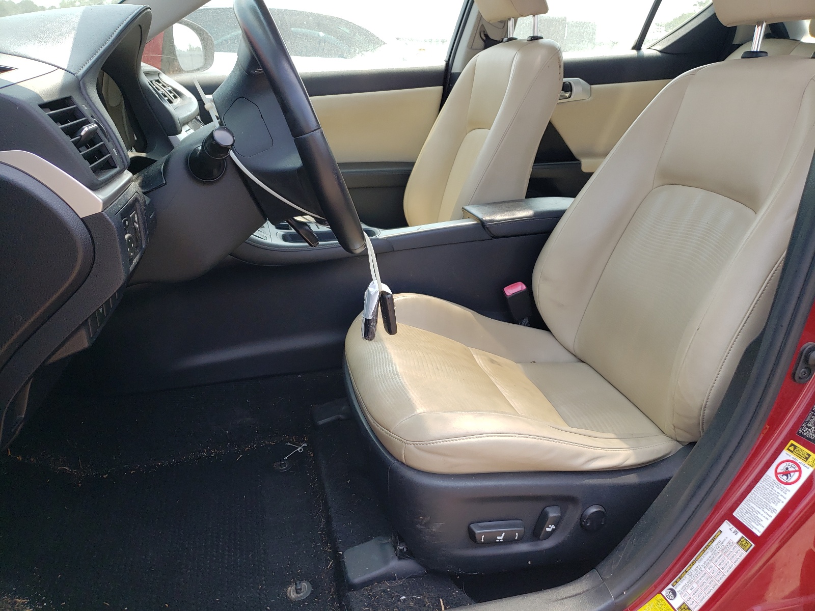 JTHKD5BH5B2022580 2011 Lexus Ct 200