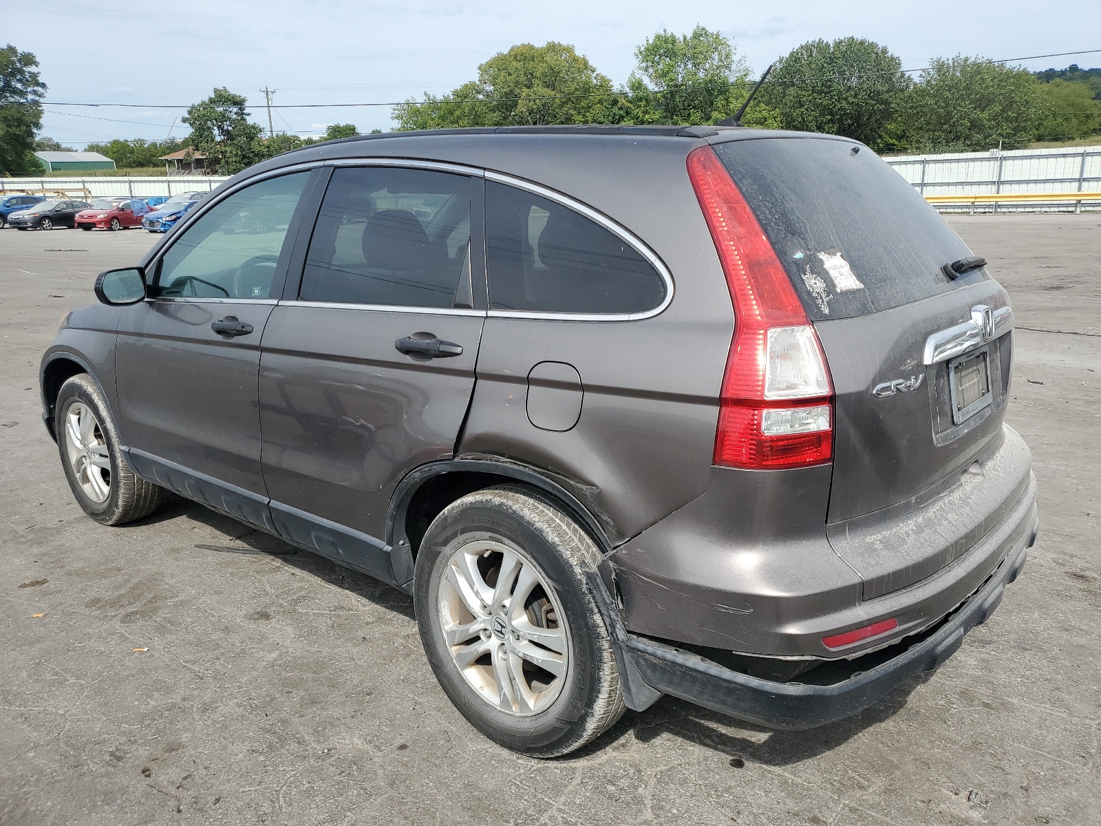 5J6RE3H58AL026804 2010 Honda Cr-V Ex