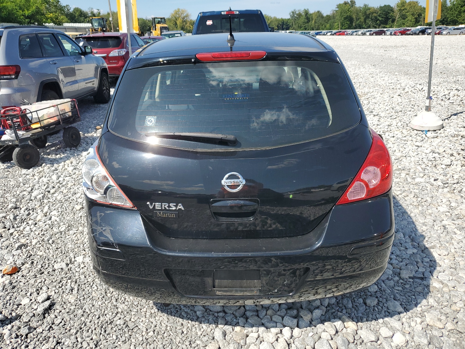 3N1BC13E29L360855 2009 Nissan Versa S