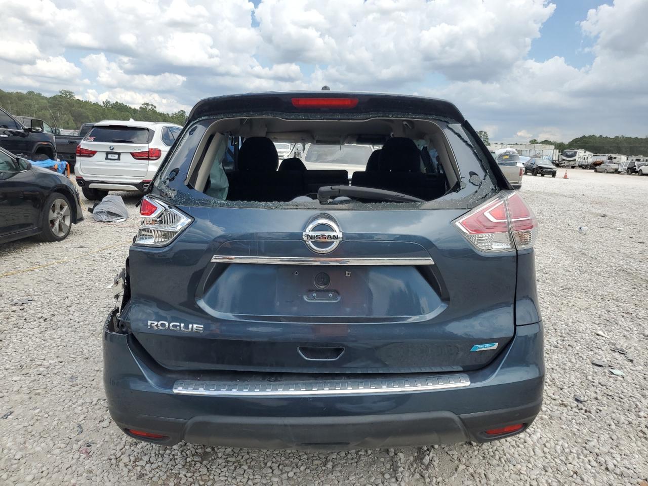 5N1AT2MT4EC851036 2014 Nissan Rogue S