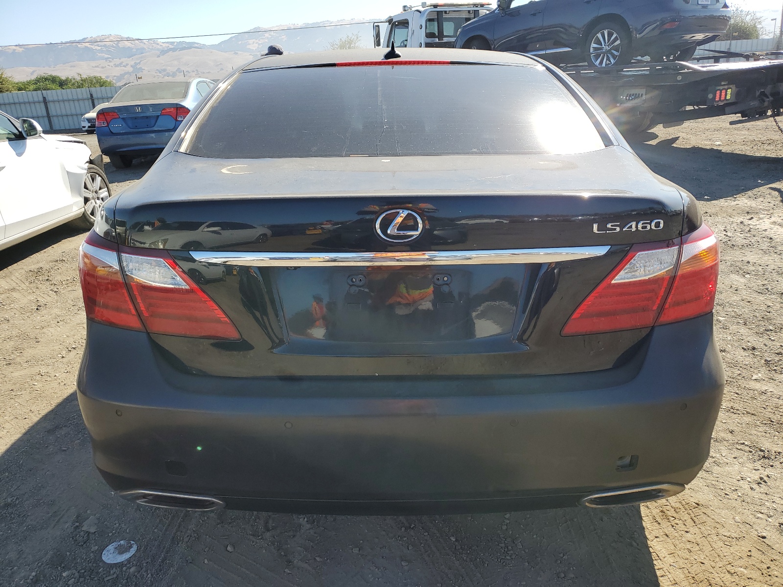 JTHBL5EF3B5104612 2011 Lexus Ls 460