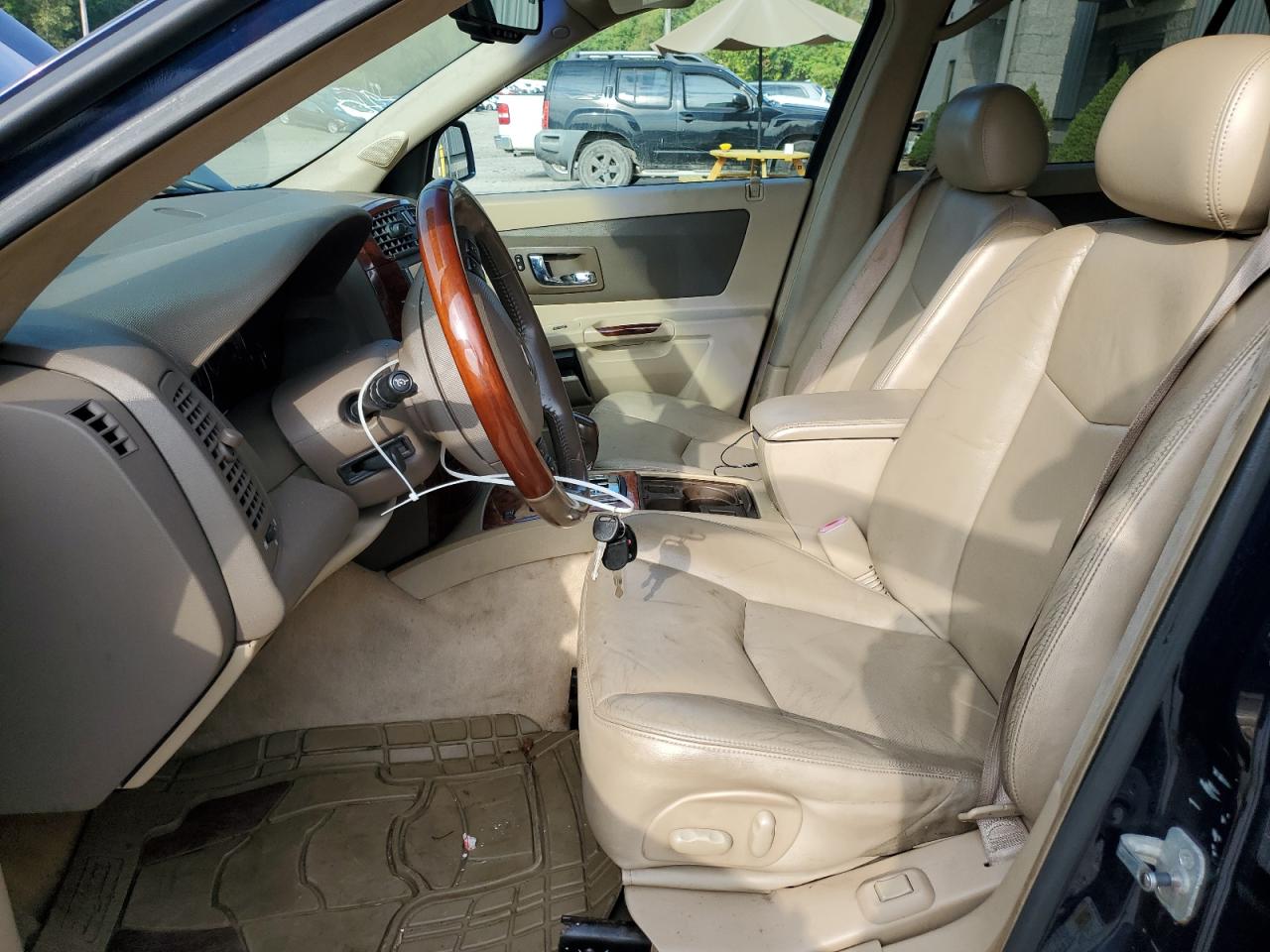 2006 Cadillac Srx VIN: 1GYEE637060214766 Lot: 69613174
