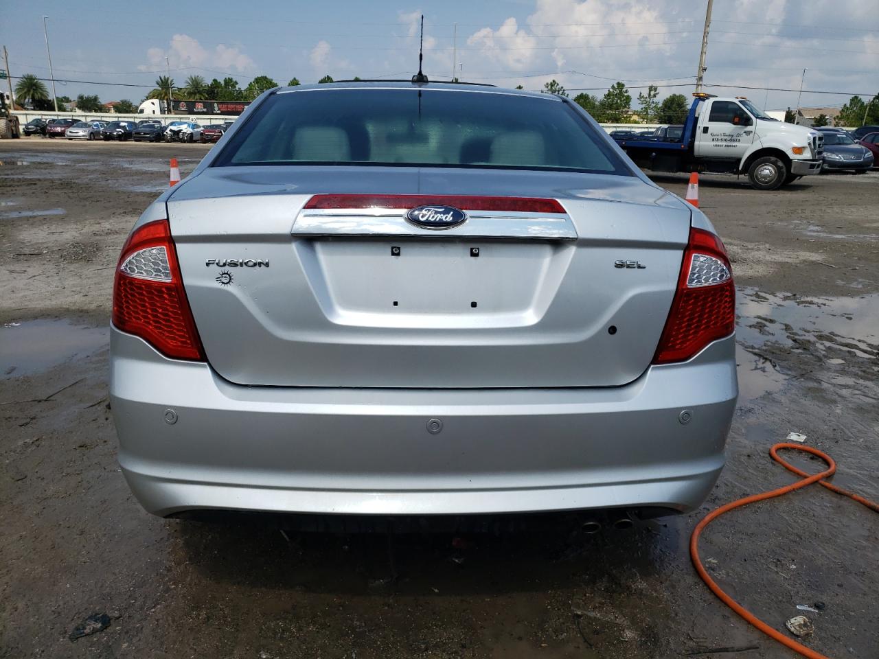 2012 Ford Fusion Sel VIN: 3FAHP0JA8CR348077 Lot: 66751924