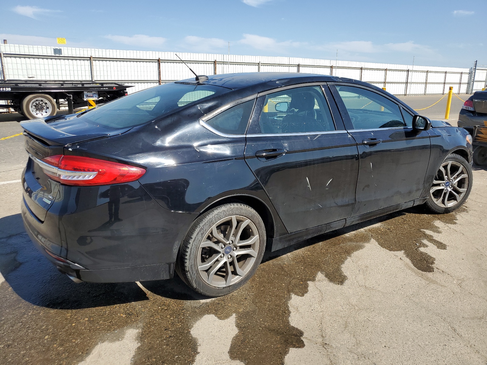 2017 Ford Fusion Se vin: 3FA6P0HD7HR171357