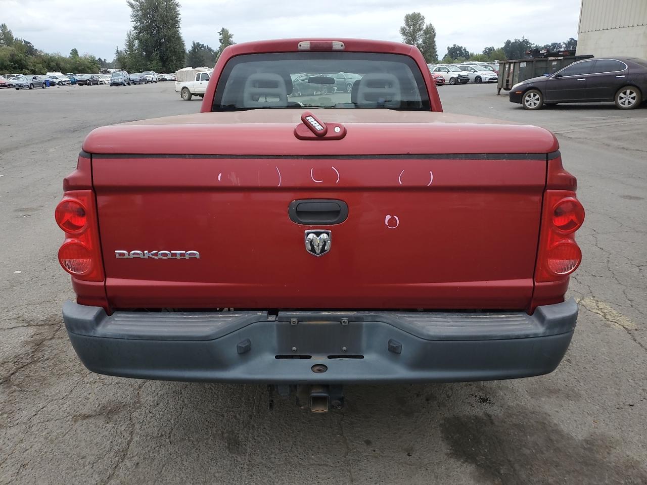 2007 Dodge Dakota Quad VIN: 1D7HW28K47S121038 Lot: 66915194