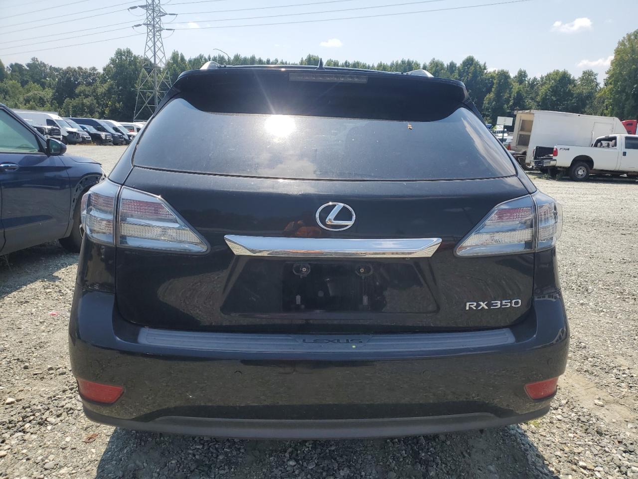 2012 Lexus Rx 350 VIN: 2T2ZK1BA4CC080874 Lot: 67580684