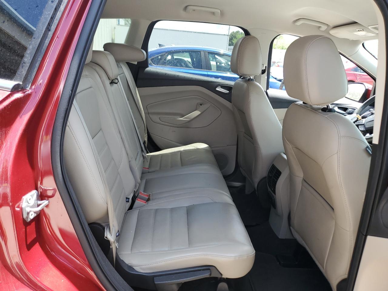 2017 Ford Escape Titanium VIN: 1FMCU0J9XHUC84834 Lot: 65775174