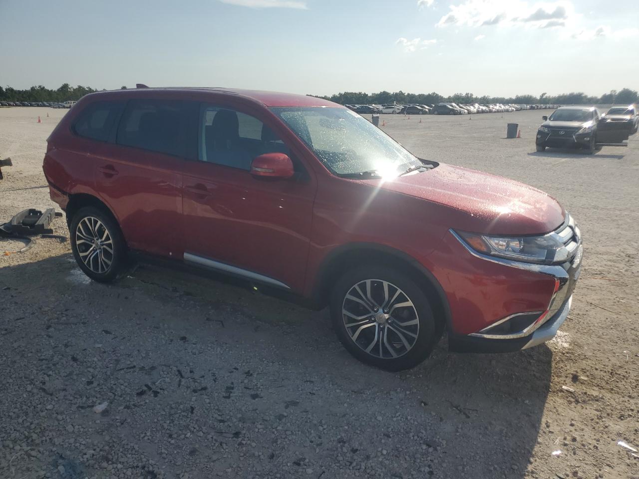 2018 Mitsubishi Outlander Se VIN: JA4AD3A34JZ027826 Lot: 67294744