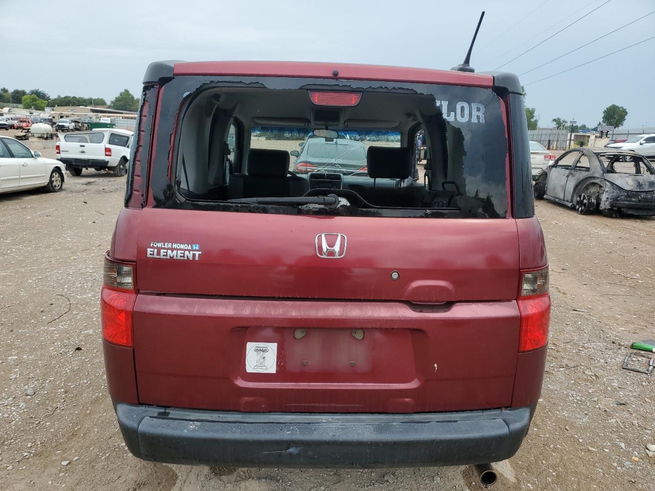 2006 Honda Element Ex VIN: 5J6YH18726L011490 Lot: 66473094