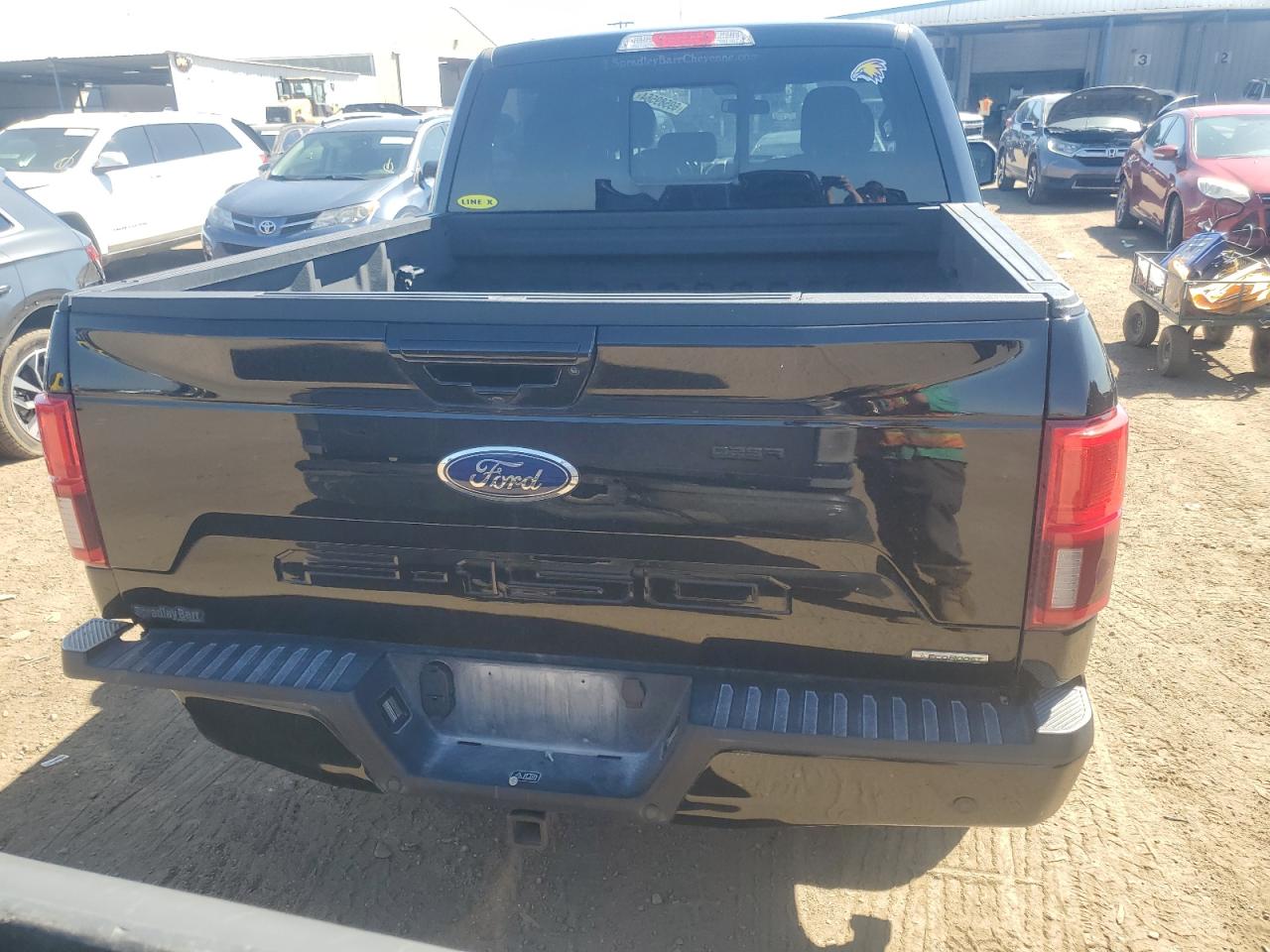 1FTEW1E40KFC86356 2019 Ford F150 Supercrew