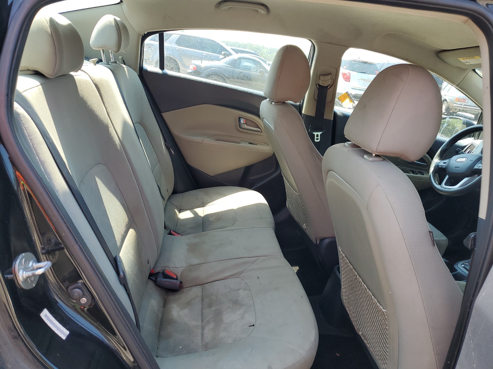 2015 Kia Rio Lx vin: KNADM4A30F6484261