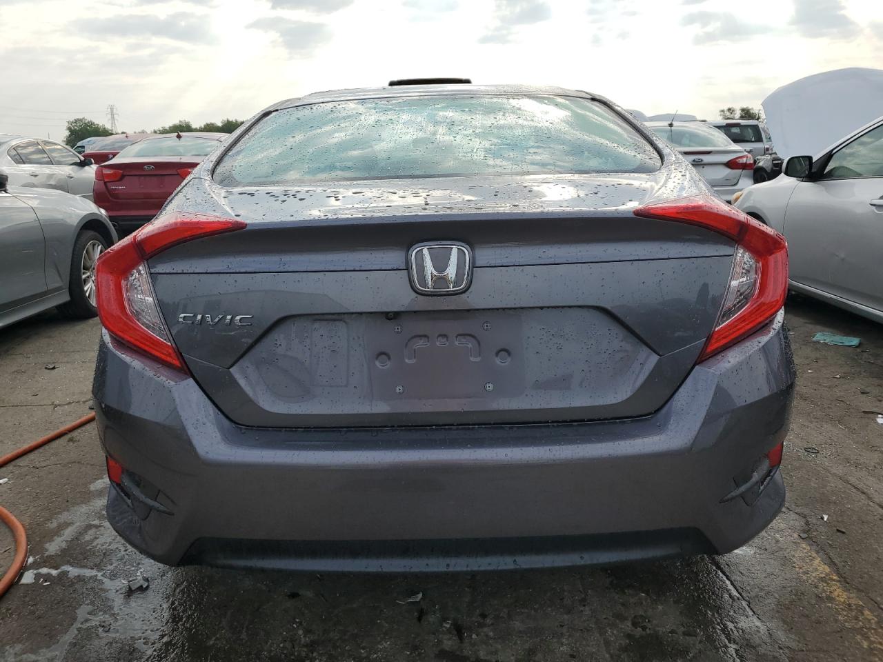 2017 Honda Civic Lx VIN: 19XFC2F55HE081936 Lot: 68747164