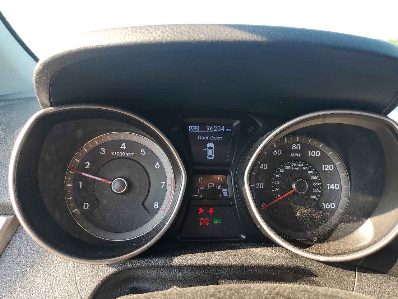 2013 Hyundai Elantra Gt VIN: KMHD35LE4DU063173 Lot: 64498414