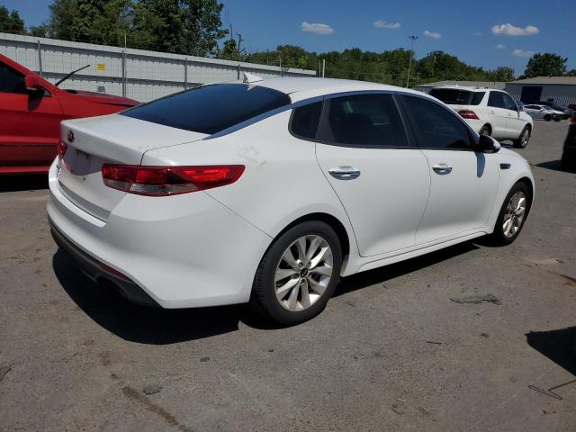  KIA OPTIMA 2016 White