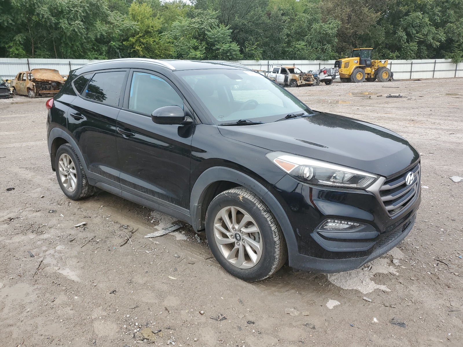 2016 Hyundai Tucson Limited vin: KM8J33A46GU204170