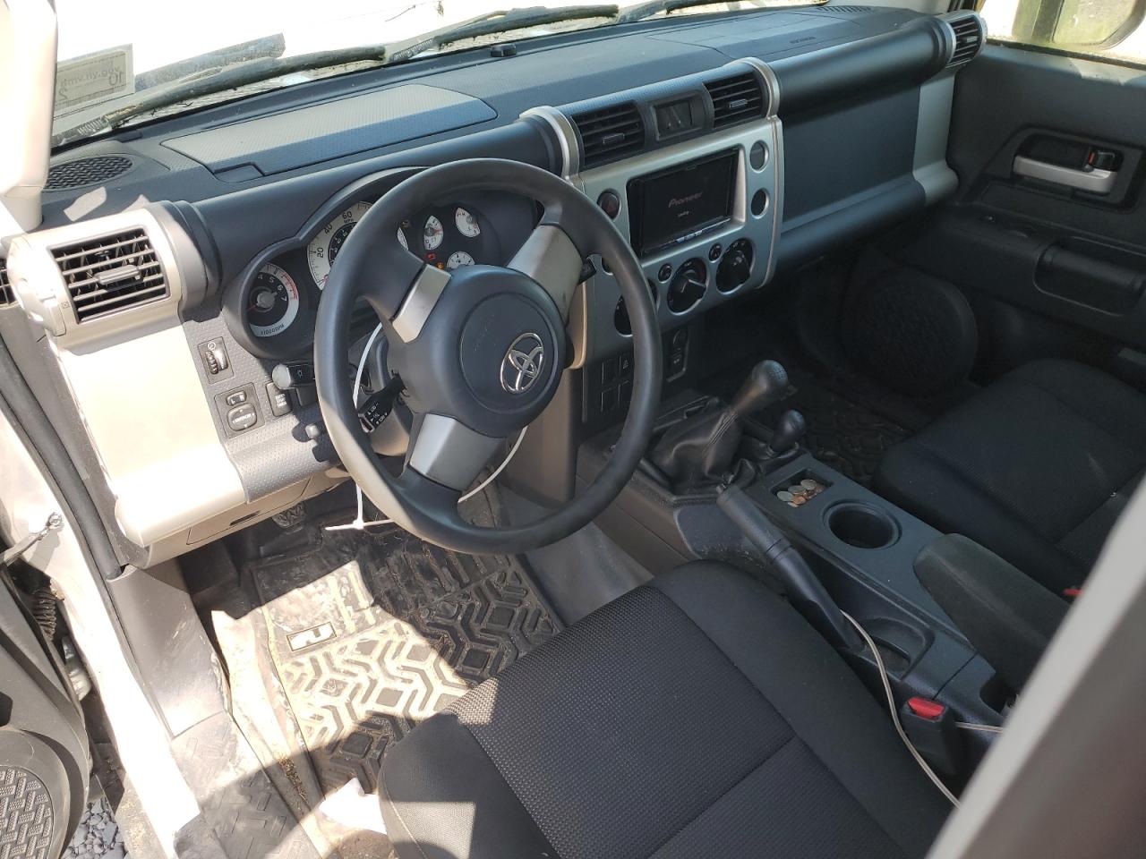 JTEBU11F670075734 2007 Toyota Fj Cruiser