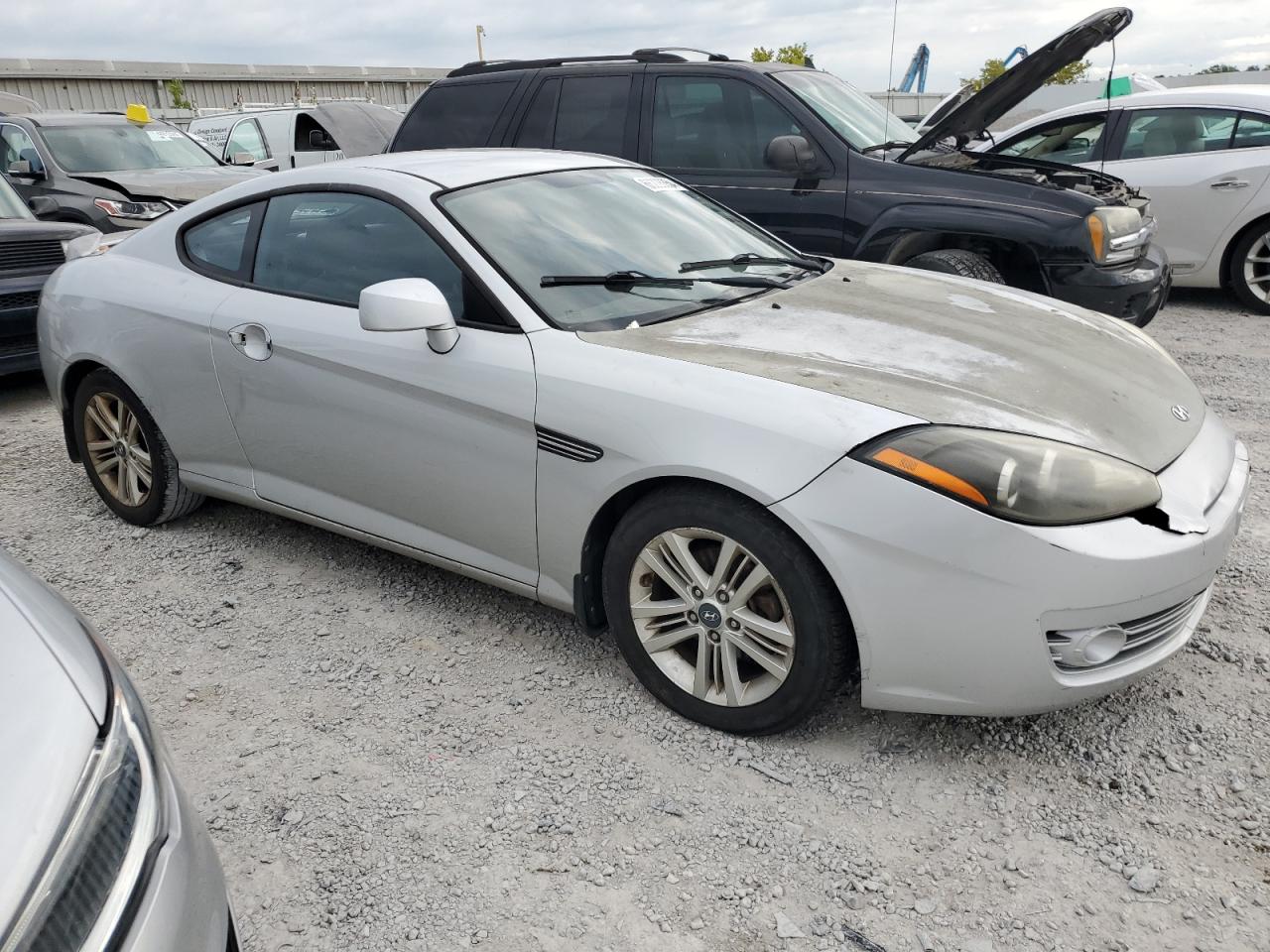 2008 Hyundai Tiburon Gs VIN: KMHHM66D38U291663 Lot: 66228854