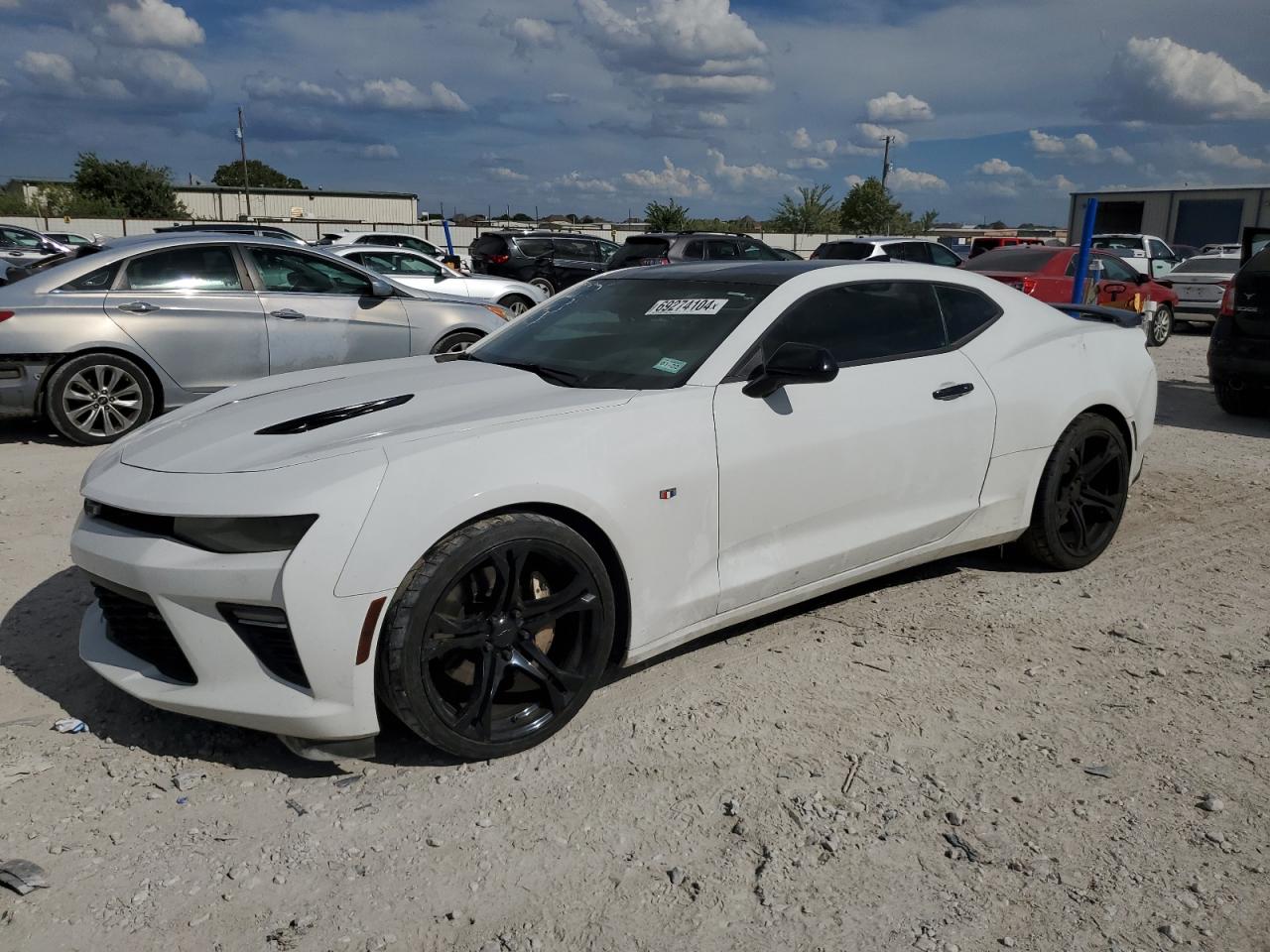 1G1FH1R79H0151142 2017 CHEVROLET CAMARO - Image 1