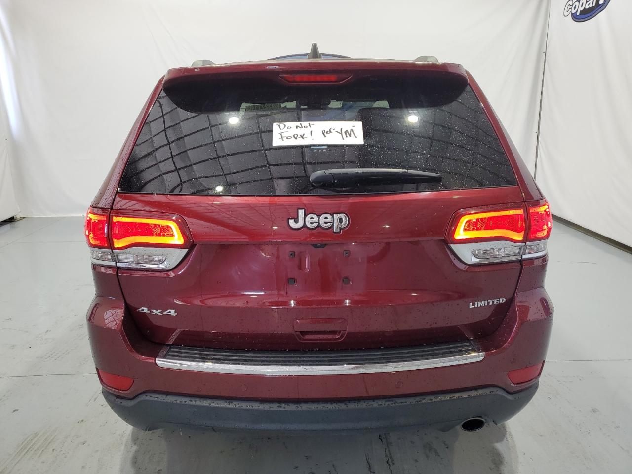 2022 Jeep Grand Cherokee Limited VIN: 1C4RJFBG7NC111975 Lot: 69327114