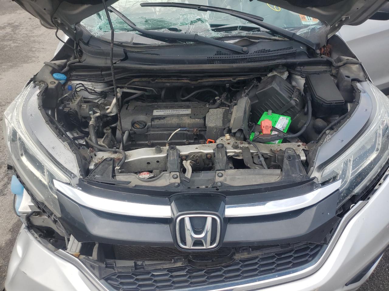 5J6RM4H38FL008866 2015 Honda Cr-V Lx