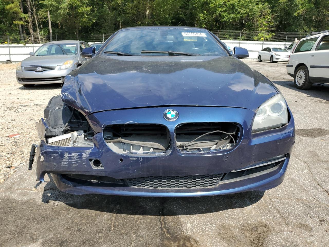 2012 BMW 650 I VIN: WBALZ3C55CDL71371 Lot: 66565434