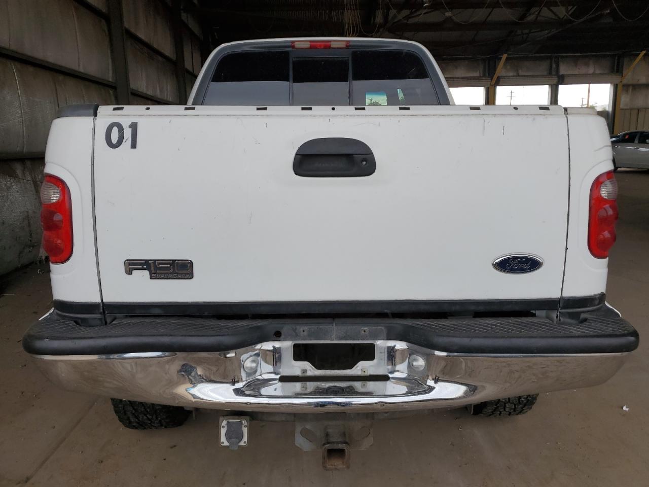 2001 Ford F150 Supercrew VIN: 1FTRW08L11KD78743 Lot: 67799514