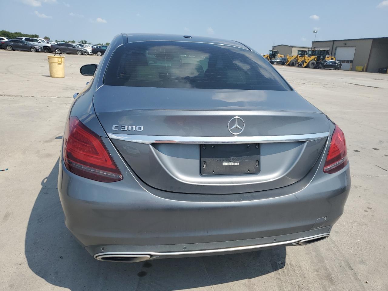 2021 Mercedes-Benz C 300 VIN: W1KWF8DB7MR605479 Lot: 66105734