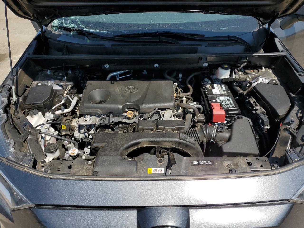 2020 Toyota Rav4 Xle VIN: 2T3W1RFVXLC061355 Lot: 66370434