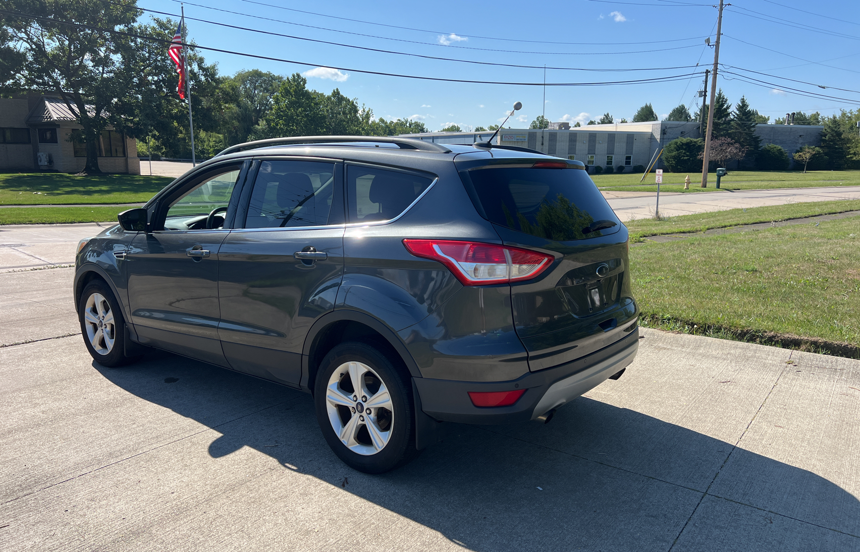 2015 Ford Escape Se vin: 1FMCU9GX9FUC77249