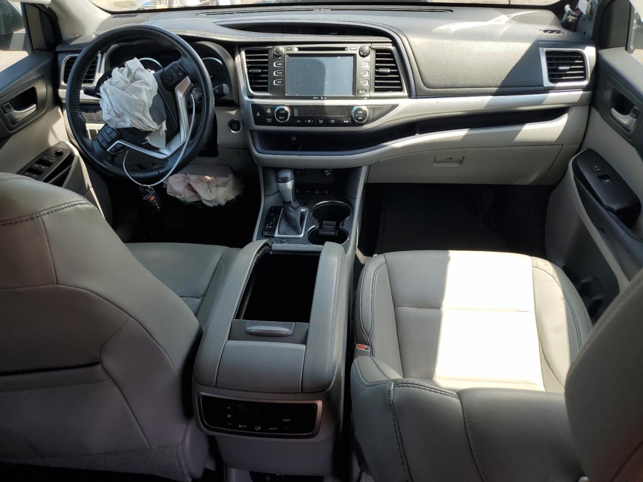 2014 Toyota Highlander Xle VIN: 5TDJKRFH2ES012140 Lot: 65891024