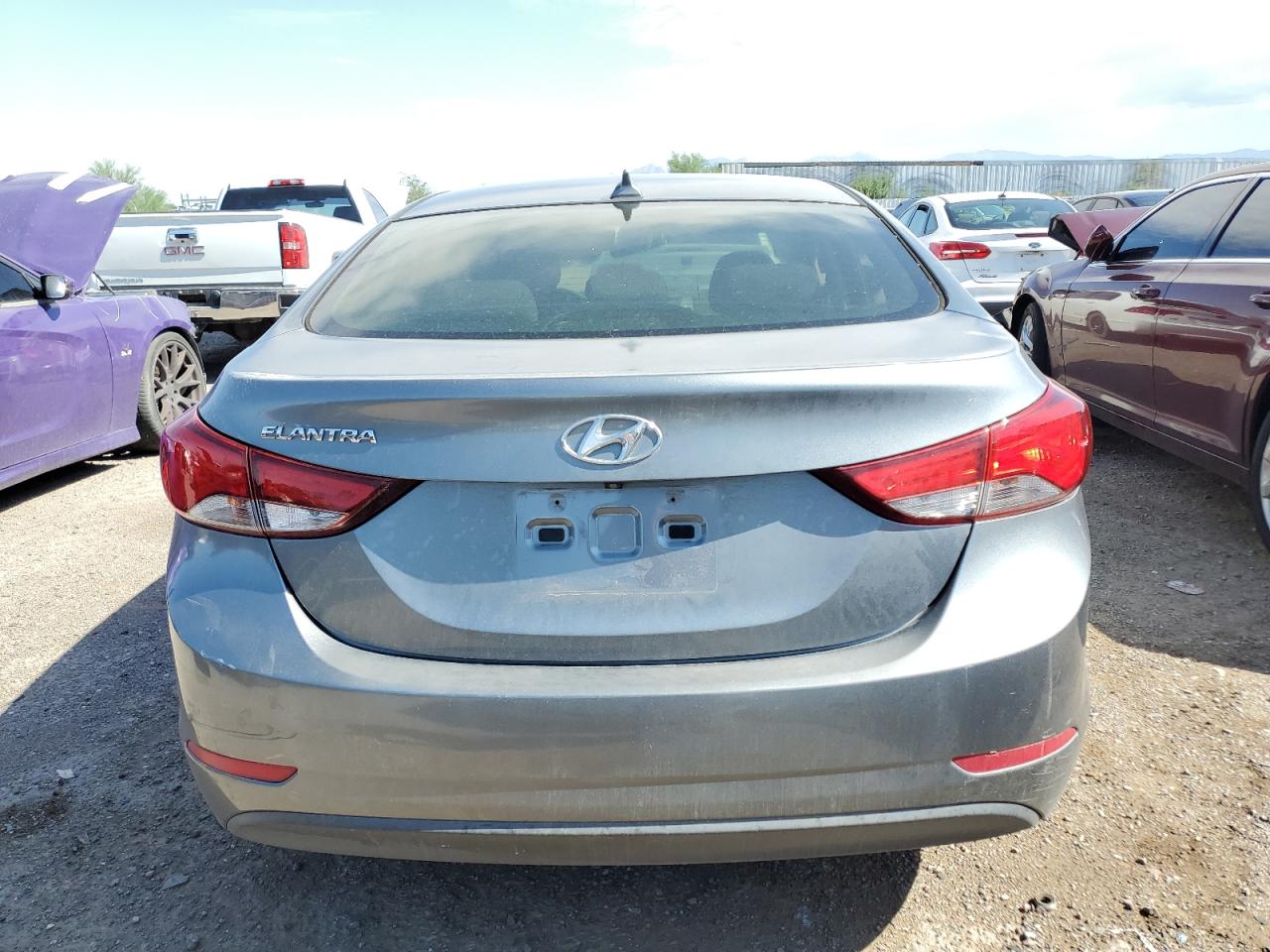 2016 Hyundai Elantra Se VIN: KMHDH4AE2GU619404 Lot: 65741224