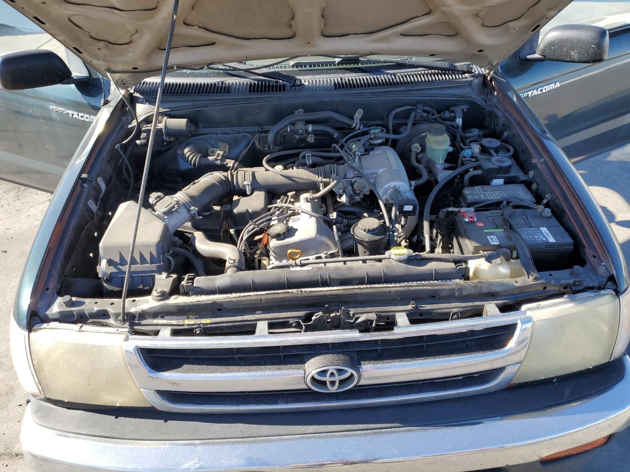 1998 Toyota Tacoma Xtracab VIN: 4TAVL52N9WZ109219 Lot: 67744734