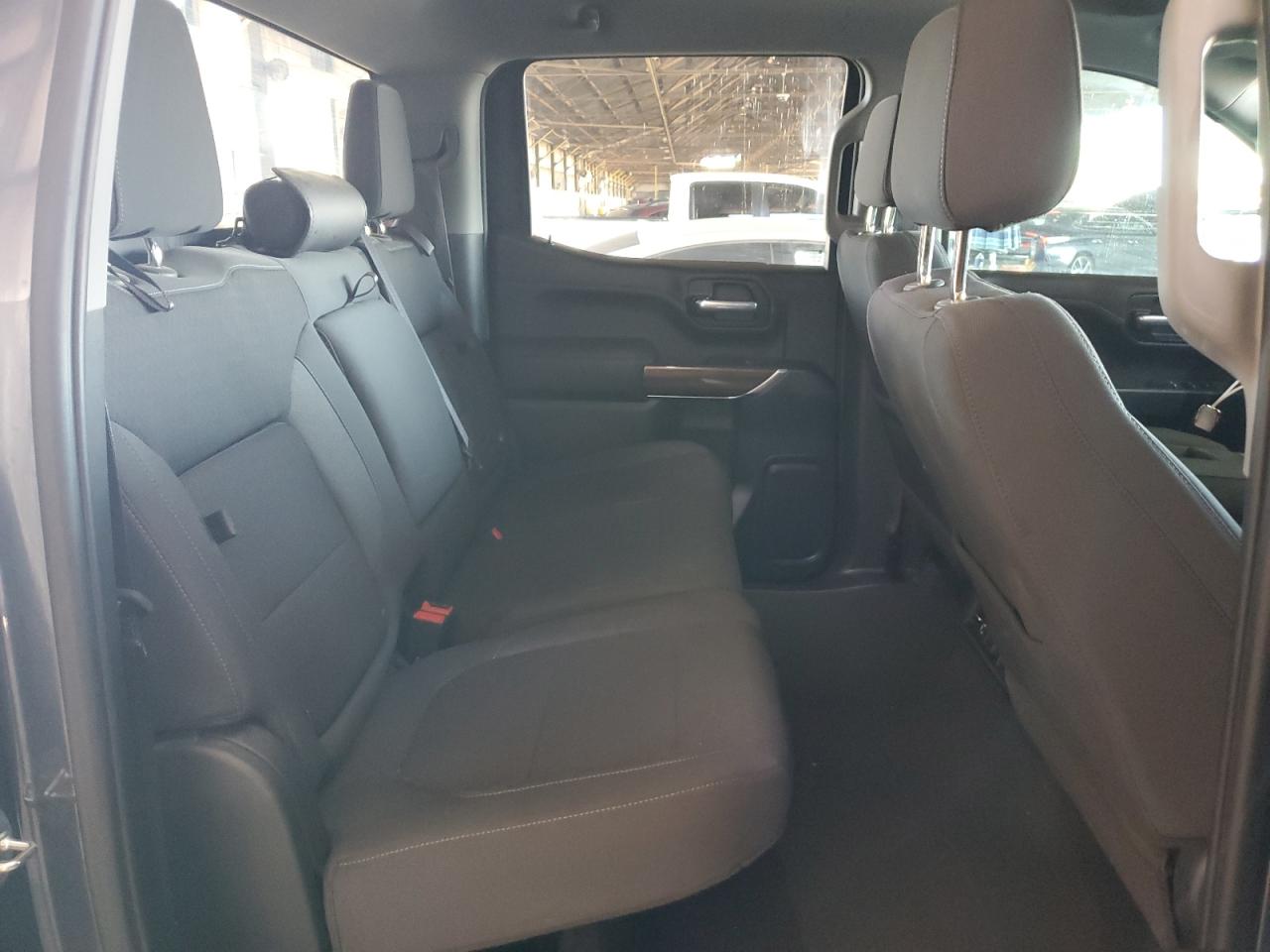 2021 Chevrolet Silverado C1500 Rst VIN: 1GCPWDET1MZ265132 Lot: 67929214