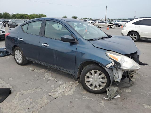  NISSAN VERSA 2016 Granatowy